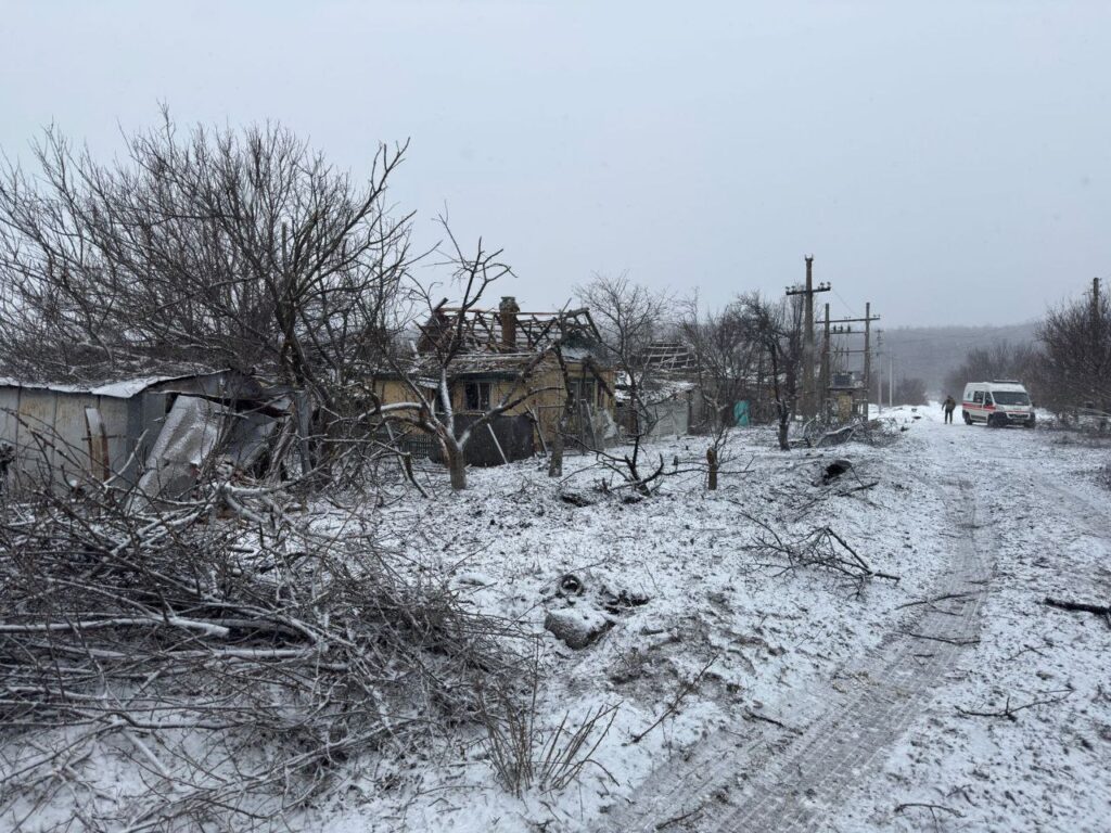 Russian aircraft shelled Sloviansk in Donetsk region: one person killed, four others injured