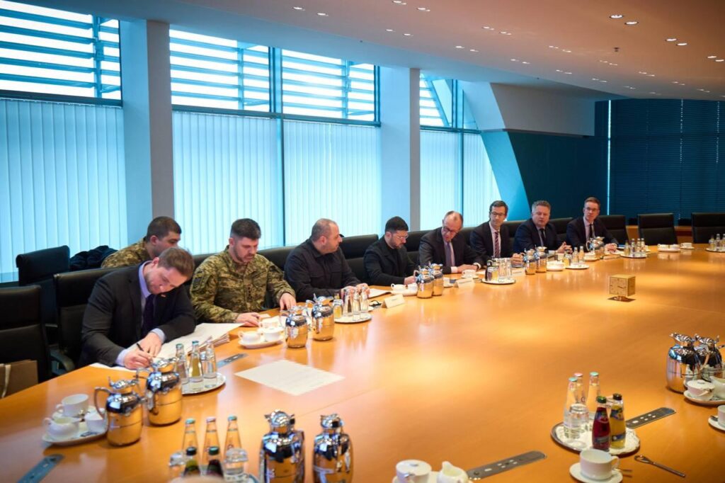 The US and Ukraine began the second round of talks in Berlin: main topics of the meeting