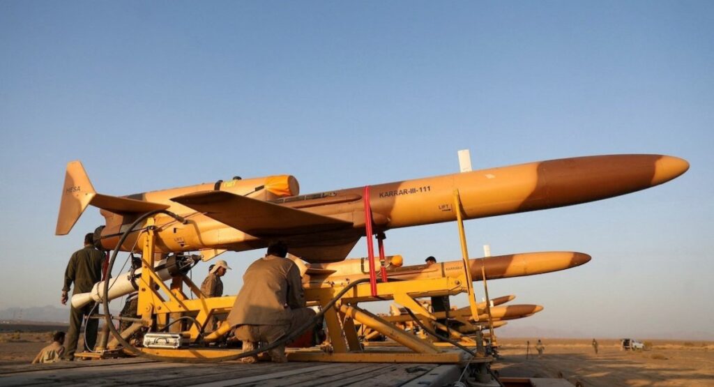 Росія випробовує новий ударний дрон “Герань-5”: що це за зброя