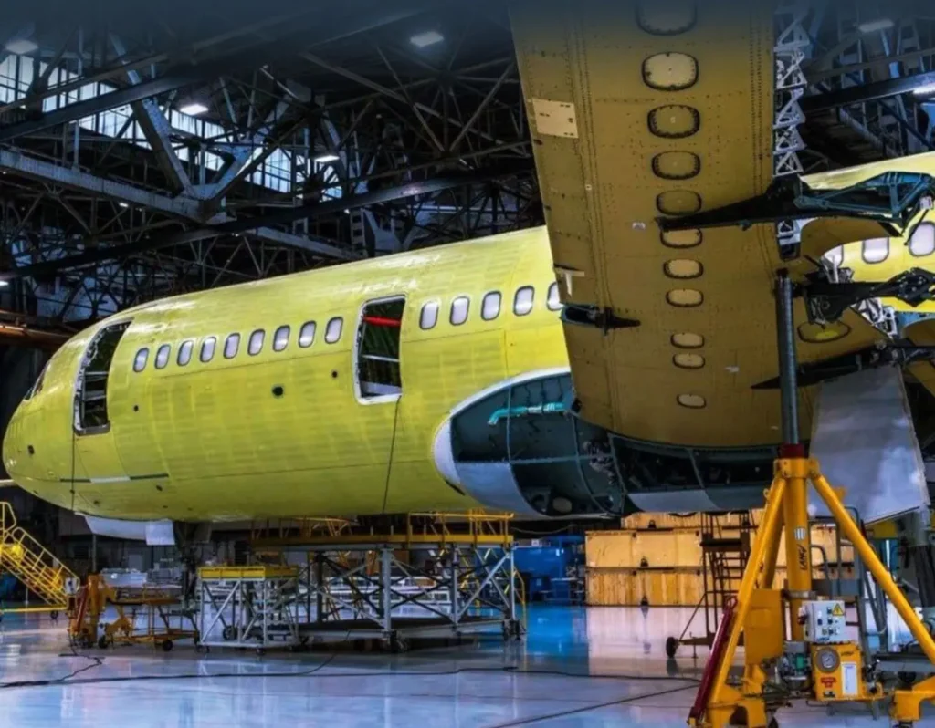 The Russian aviation industry again disrupted the launch of a production aircraft