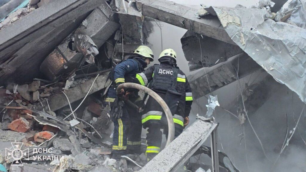 Russian strike on Kharkiv: number of wounded rises to 19