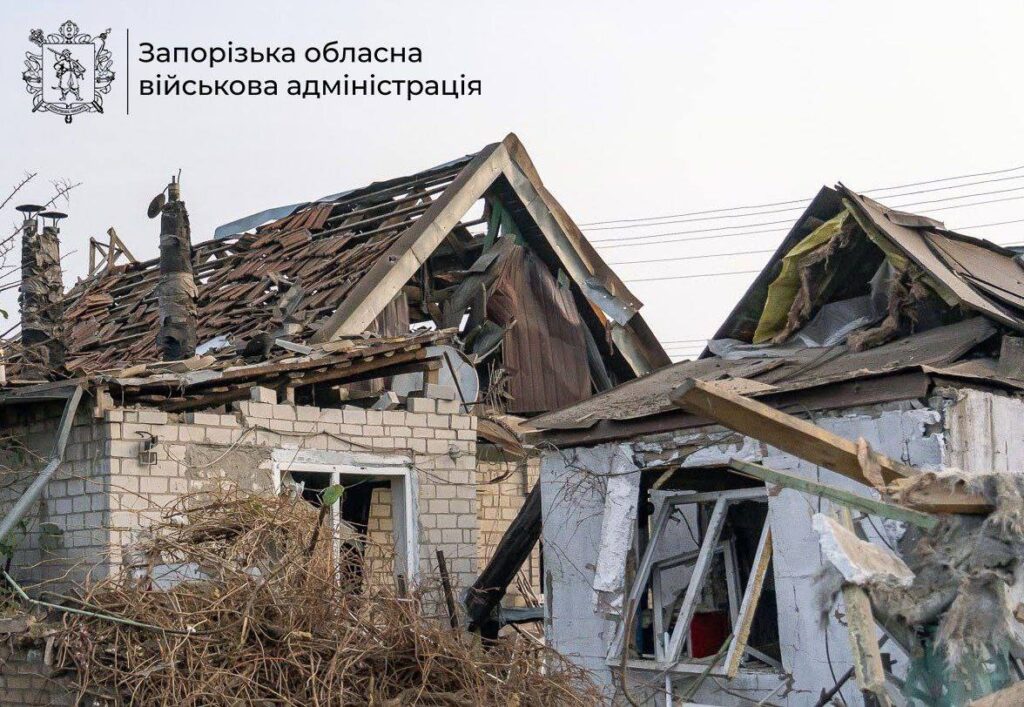 The Russian army attacked the Zaporizhia region more than 600 times