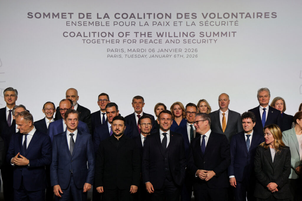 Foreign military centers to be created in Ukraine: main statements on security guarantees based on the results of the Coalition of the Willing