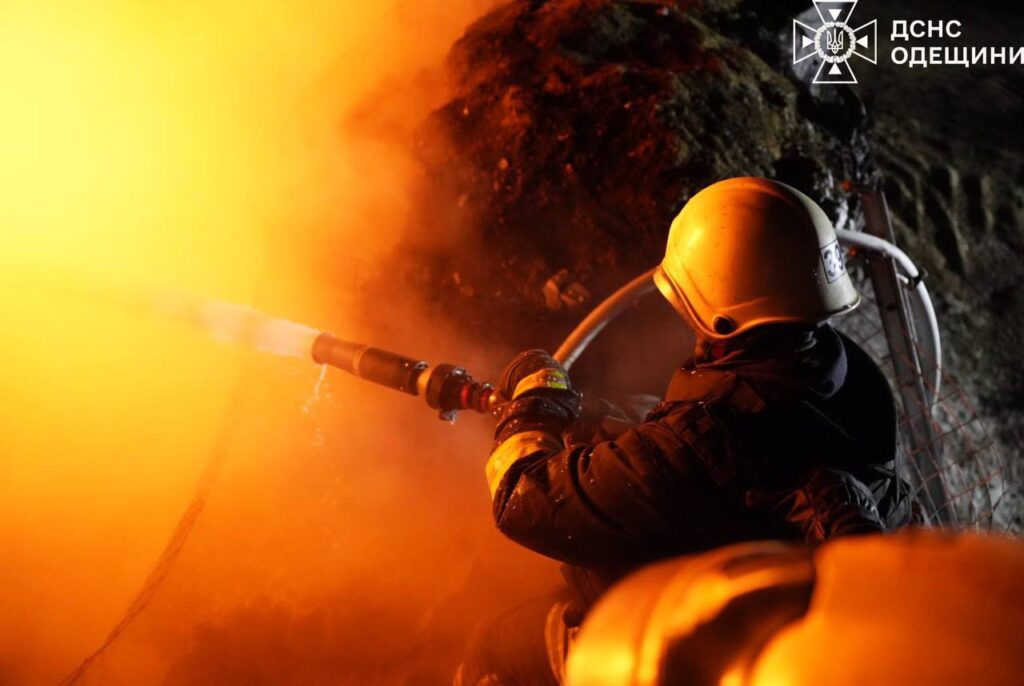 Російська армія вдарила по об’єктах інфраструктури на Одещині