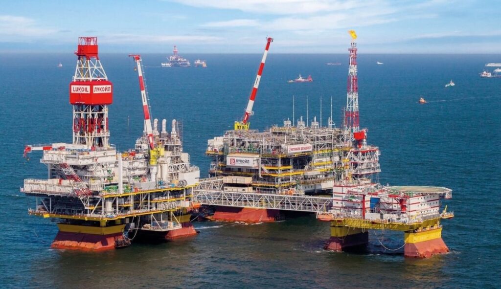 Defense forces hit Russian drilling rigs in the Caspian Sea: details of the special operation