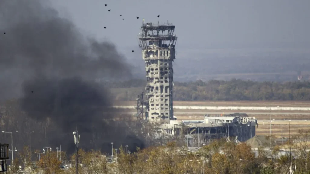Cyborgs survived, concrete failed: anniversary of the defense of Donetsk airport