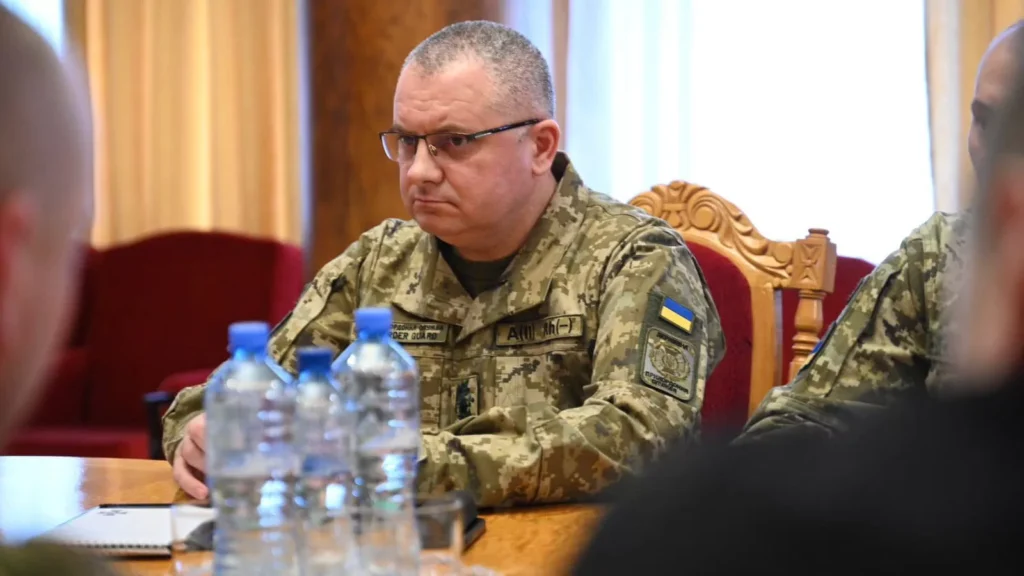 Зеленський призначив Валерія Вавринюка тимчасовим виконувачем обов’язків голови ДПСУ: що про нього відомо
