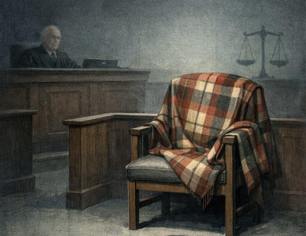 Chequered Blanket: The Case the President’s Representatives Didn’t Show Up For