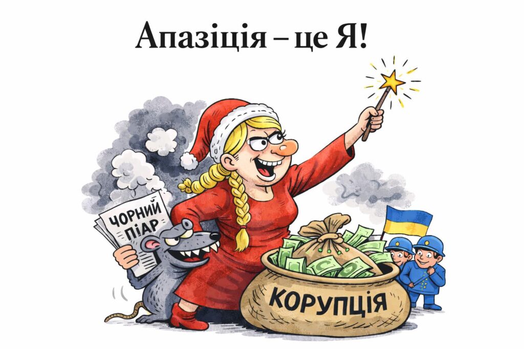“All Hail the Opposition: Tymoshenko’s One-Woman Media Storm”