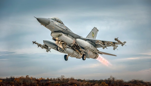 F-16 для України: США виділили понад 235 мільйонів доларів на обслуговування