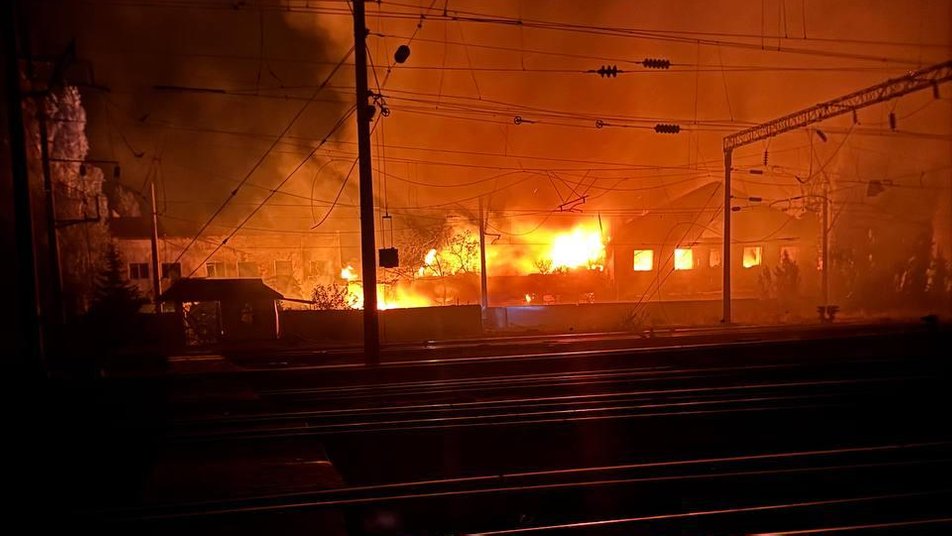 Russia attacked railway infrastructure: what is known
