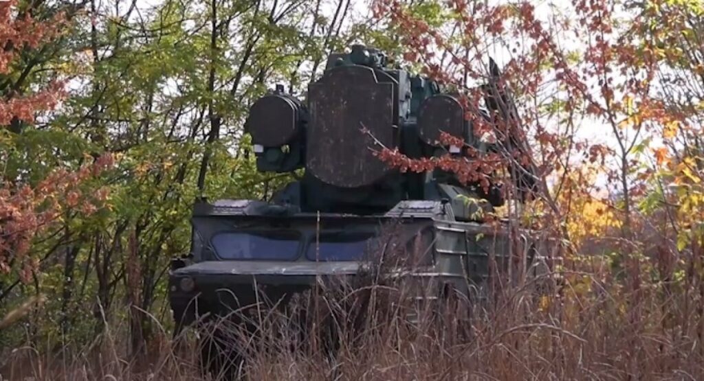 Covering important units and facilities: the Armed Forces of Ukraine hit the Russian Osa air defense system
