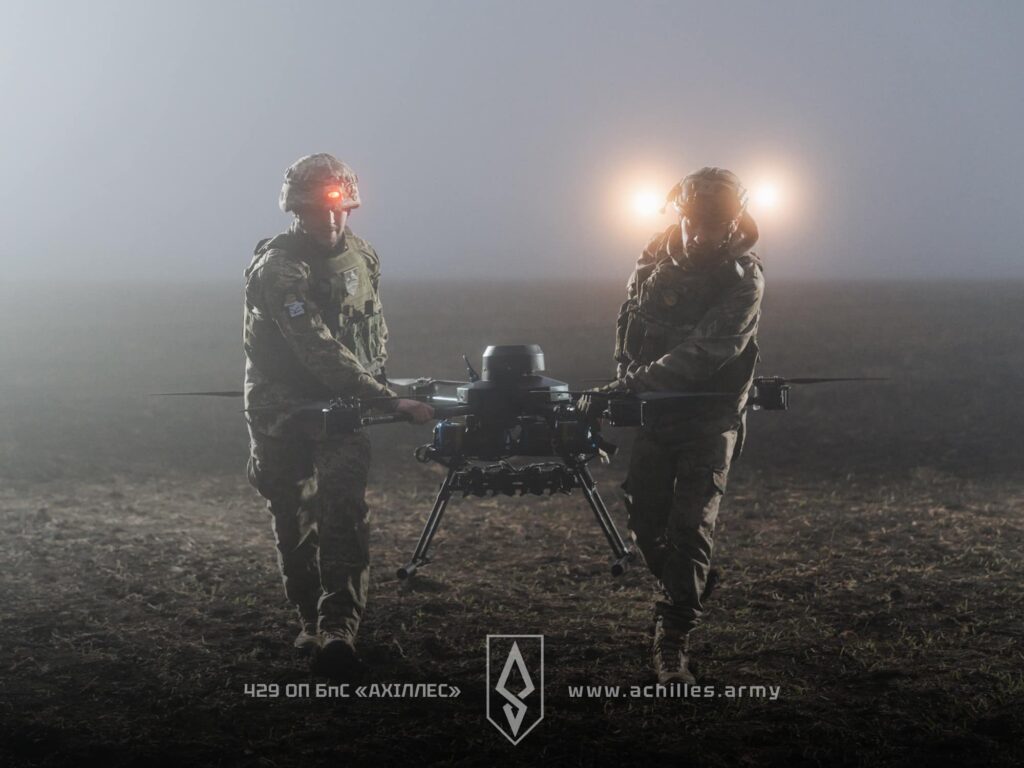 The “Achilles” drone regiment became a brigade of the Armed Forces of Ukraine