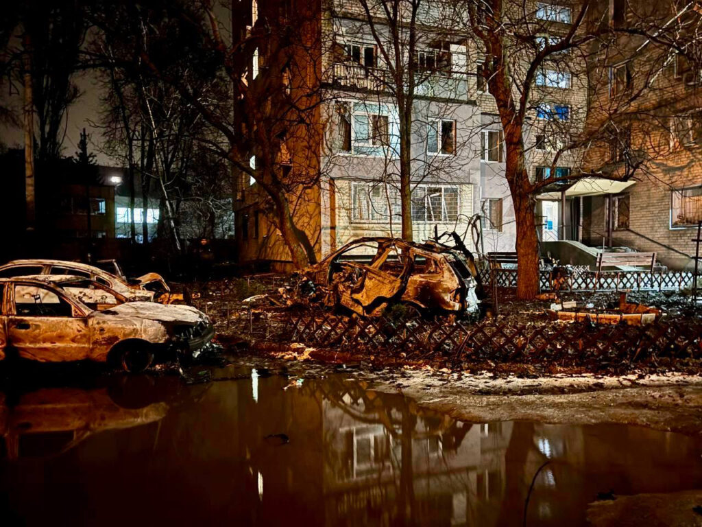 Strike on the Dnieper: two children among the wounded