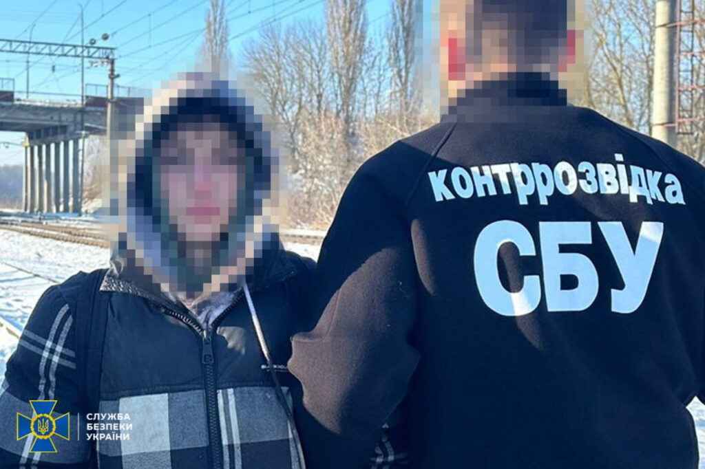 У Хмельницькій області затримали неповнолітнього, який готував підрив на залізниці