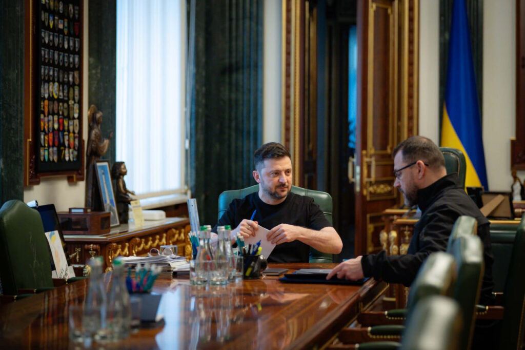 Зеленський повідомив про можливу зміну керівництва ДПСУ
