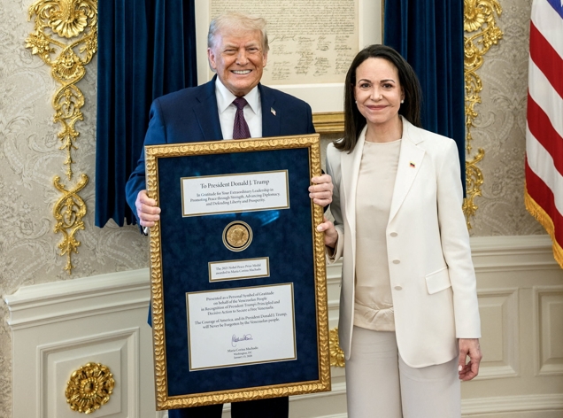 From Meme to Medal: The Absurd Path to Trump’s Nobel Prize