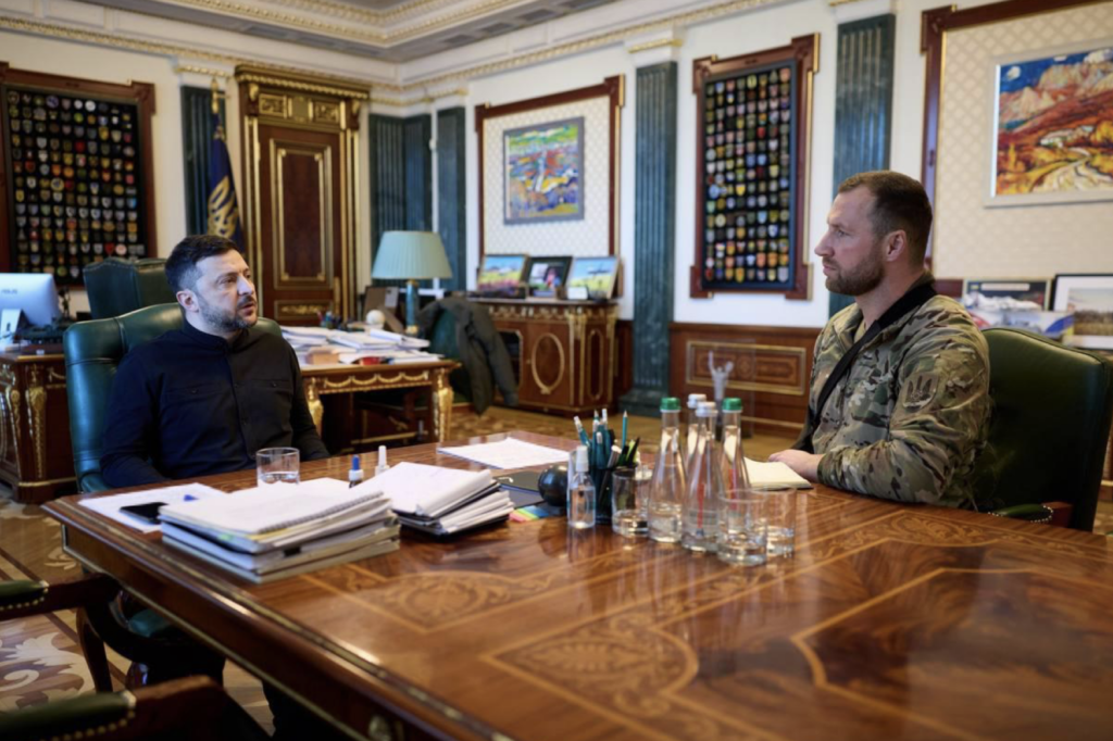 Зеленський призначив Євгена Хмару т.в.о. главою СБУ
