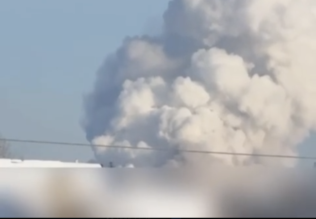 Russia struck Kharkiv’s energy infrastructure with five missiles in half an hour.