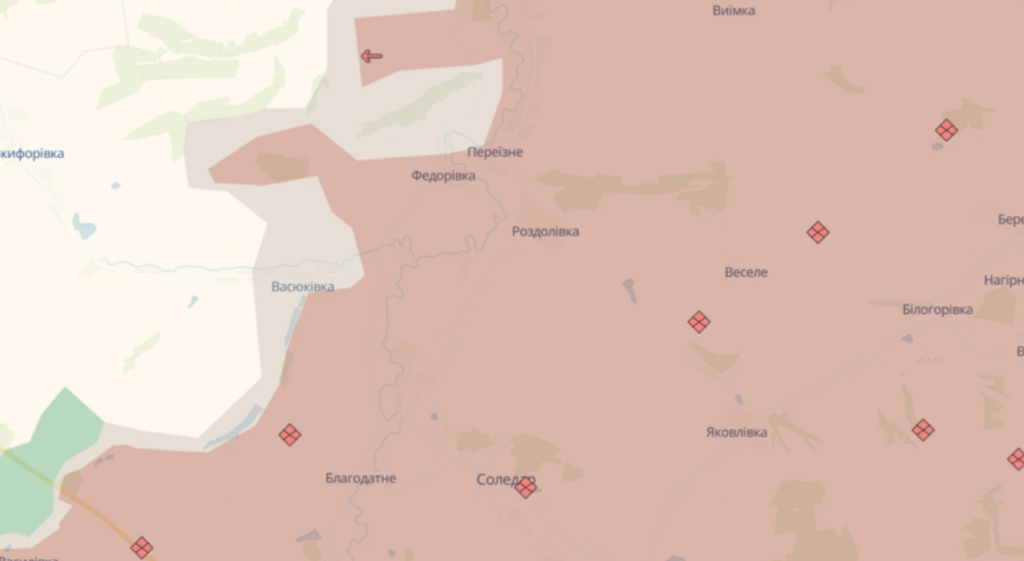 Russian troops have advanced into the Bakhmut and Kramatorsk districts of Donbas — DeepState