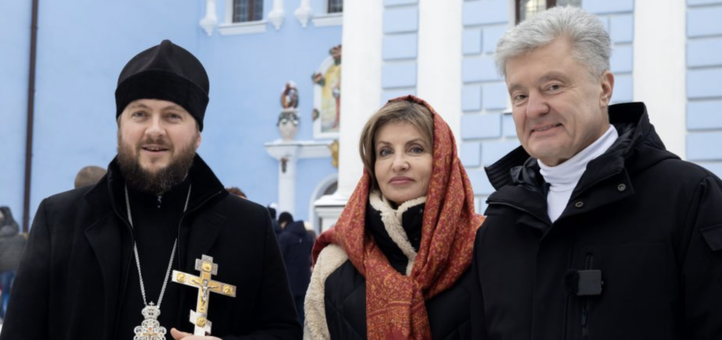 Our Day of Spiritual Independence: Poroshenko congratulated Ukrainians on the anniversary of the Tomos and the Baptism of the Lord