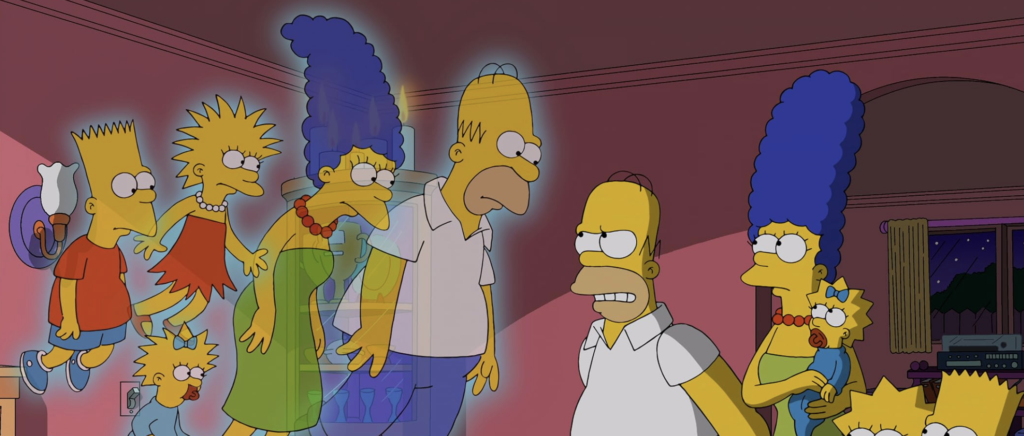 In “The Simpsons” one of the key characters was sent into retirement