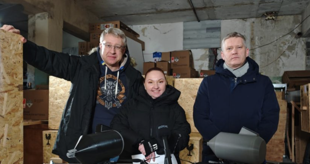 European Solidarity donated UAH 12 million to the NGO Delo Hromad for fiber-optic FPV drones – they are now ready for deployment to the front.