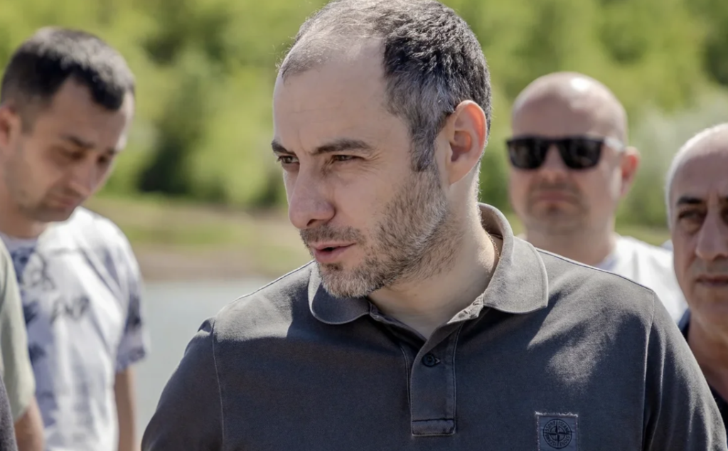 Kubrakov became a freelance adviser to Zelensky.