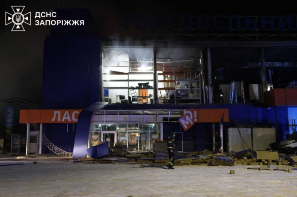 Russia’s Night Attack: Casualties and Destruction in Dnipro, Zaporizhzhia, and Odessa Oblasts