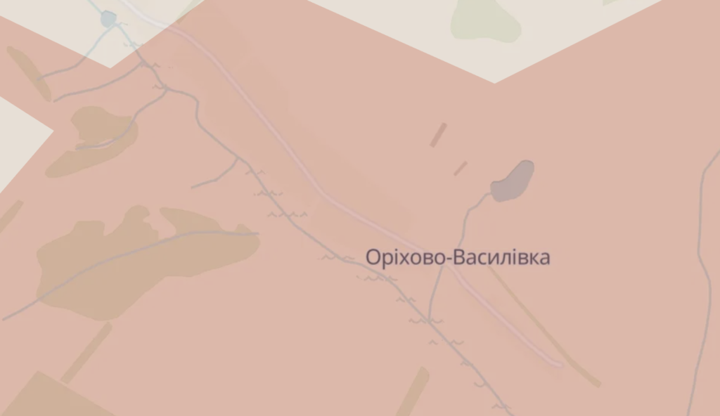 Росіяни просунулись в районі Оріхово-Василівки – DeepState