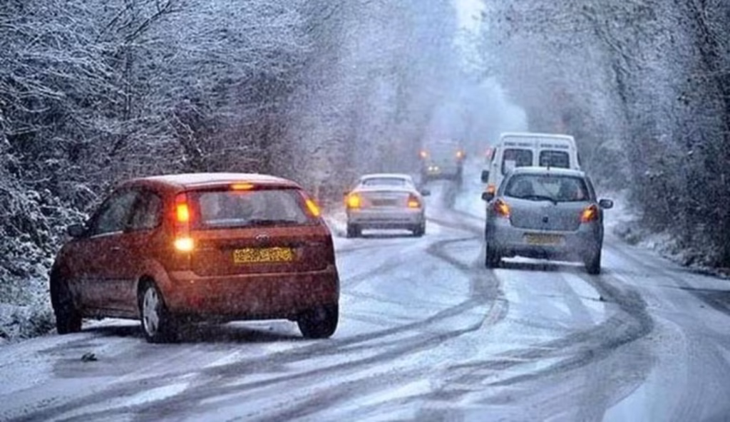 A yellow level of danger has been declared in Kyiv and the region due to the weather