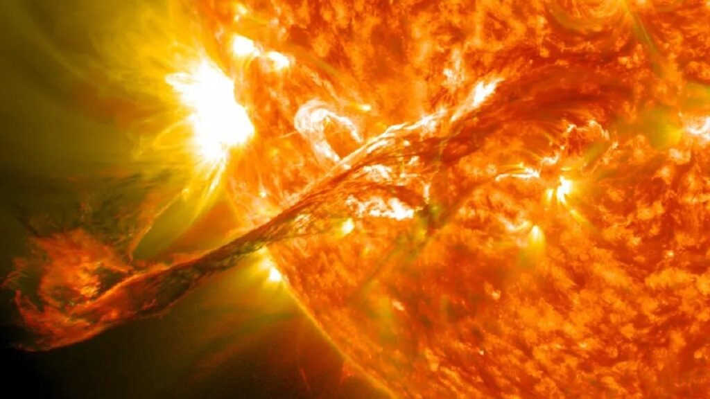 Northern Lights over Ukraine: Earth hit by powerful solar storm