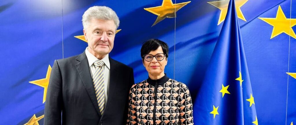 Poroshenko discussed with Marta Kos ways to accelerate Ukraine’s European integration
