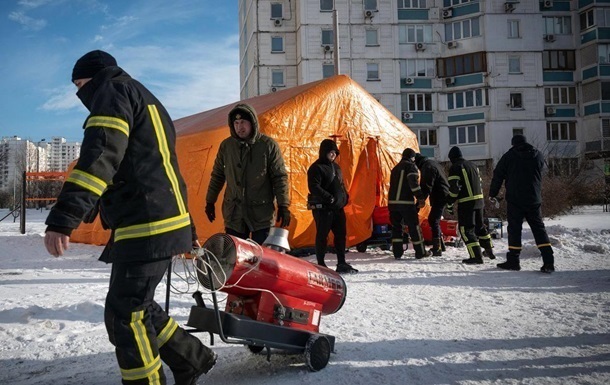Київ у кризі: 600 тисяч людей виїхали після атак Росії