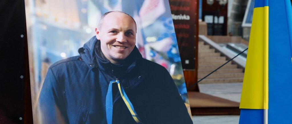 Kyiv will have Andriy Parubiy Street: survey participants in the Kyiv Digital application supported the EU initiative