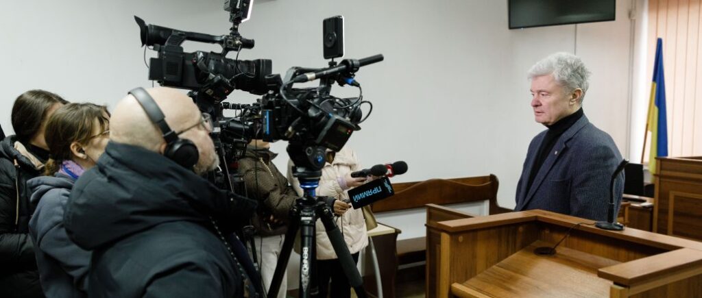 Poroshenko in Shevchenko Court: 11 years ago we saved Ukraine from an energy disaster