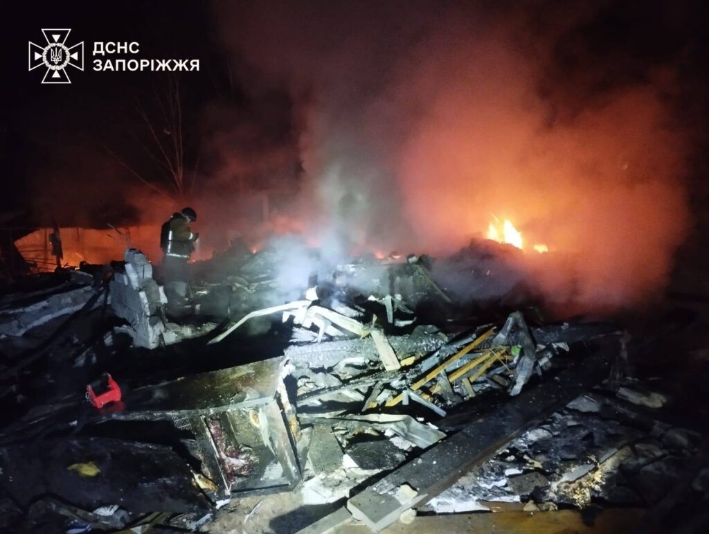 Russians attacked Vilniansk in Zaporizhia: there are dead and wounded