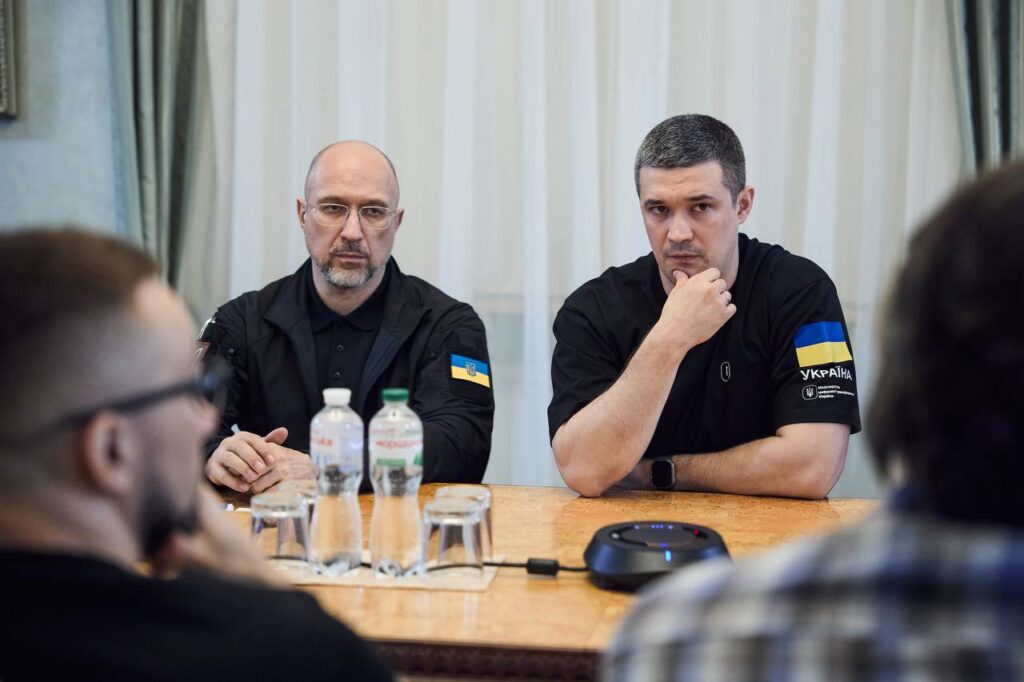 Fedorov and Shmyhal submitted resignations from their positions