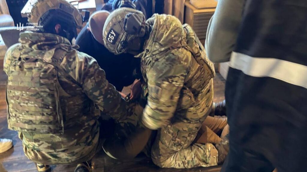 A Belarusian spy was detained in Kyiv who tried to infiltrate a GUR unit: details of the special operation