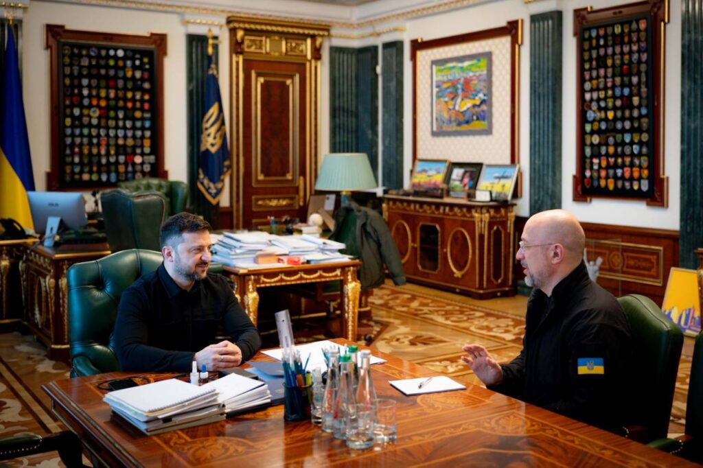 Зеленський запропонував Денису Шмигалю очолити Міністерство енергетики
