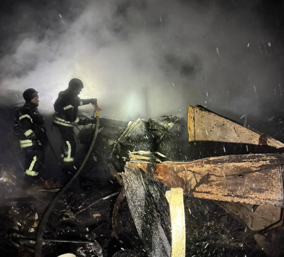 Night attack on Kyiv region: five people injured, including a child, over 370 thousand consumers without electricity