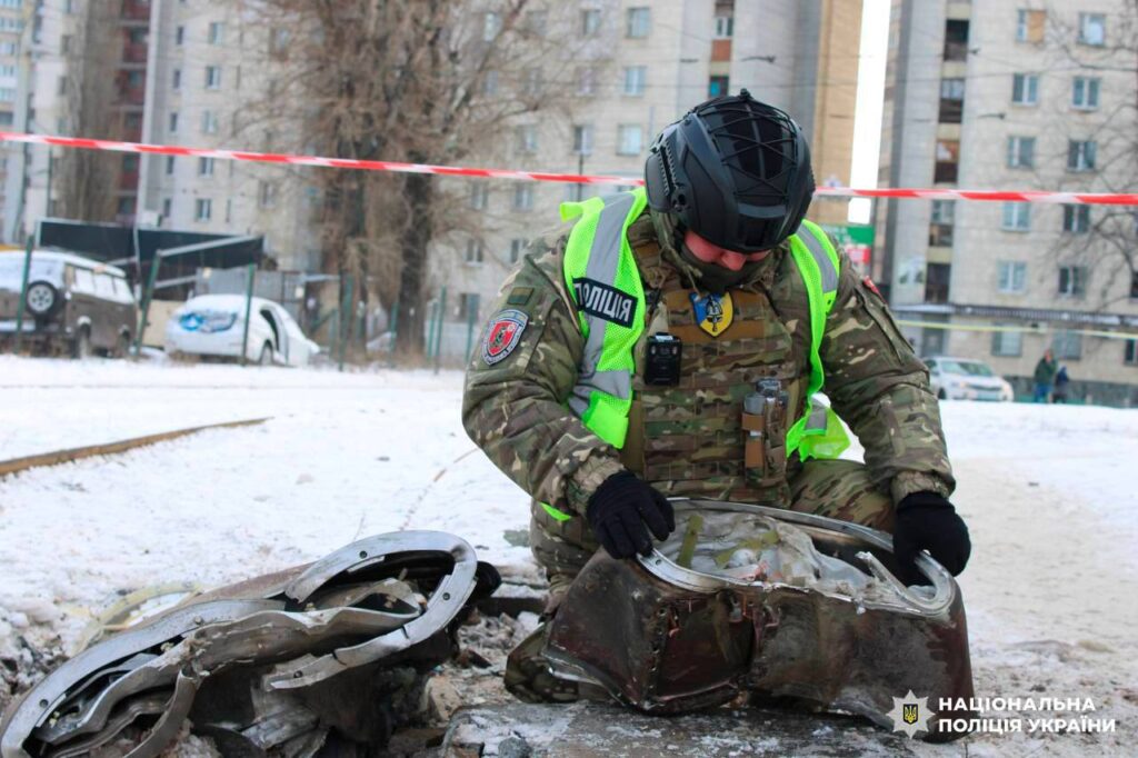 Undetonated warhead of Iskander-M ballistic missile discovered in Kyiv