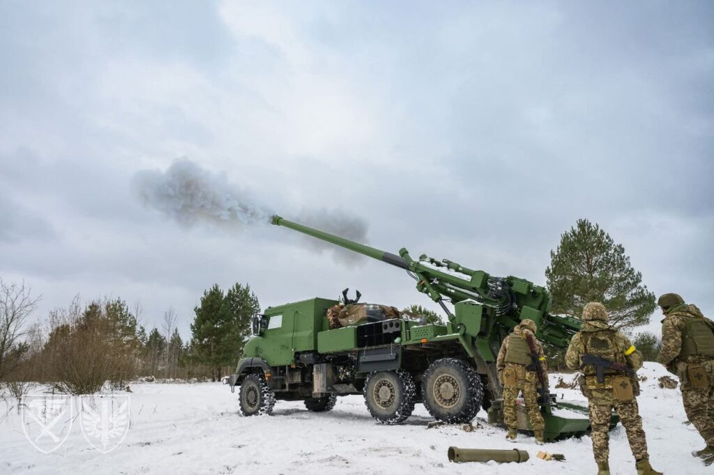 The Armed Forces of Ukraine destroyed 800 occupiers, 5 tanks and over 40 artillery systems