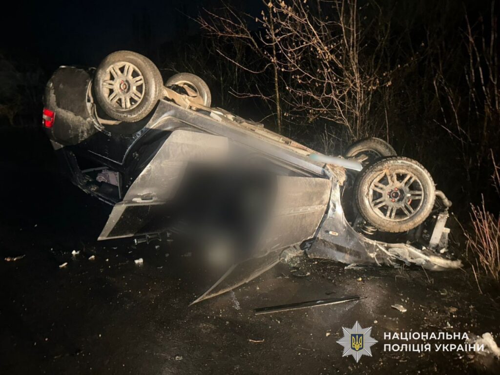 In Transcarpathia, a drunk driver caused a fatal accident: details of the terrifying car accident