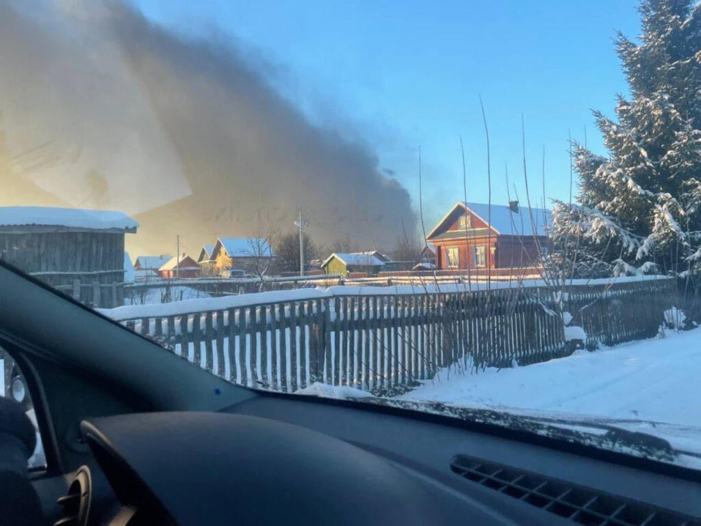 In Russia, a GRAU ammunition depot was attacked: evacuation announced