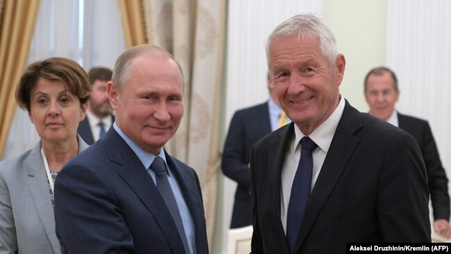 Russian Agents Under Fire: Thorbjorn Jagland Demands Accountability