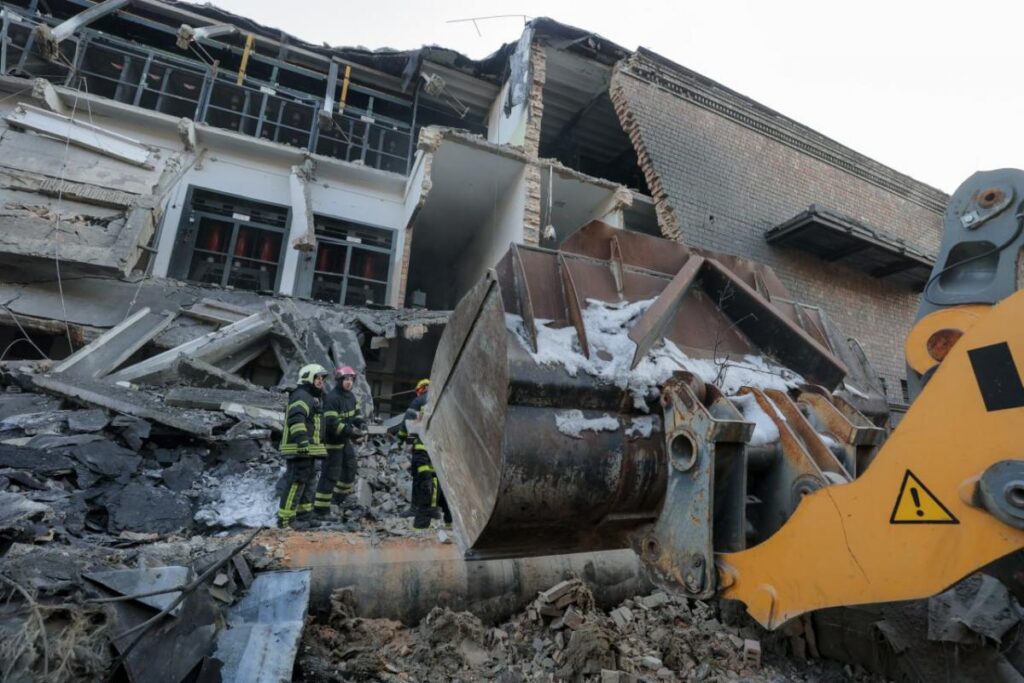 In Kyiv, the situation with heat supply in the area powered by CHP-4 is difficult