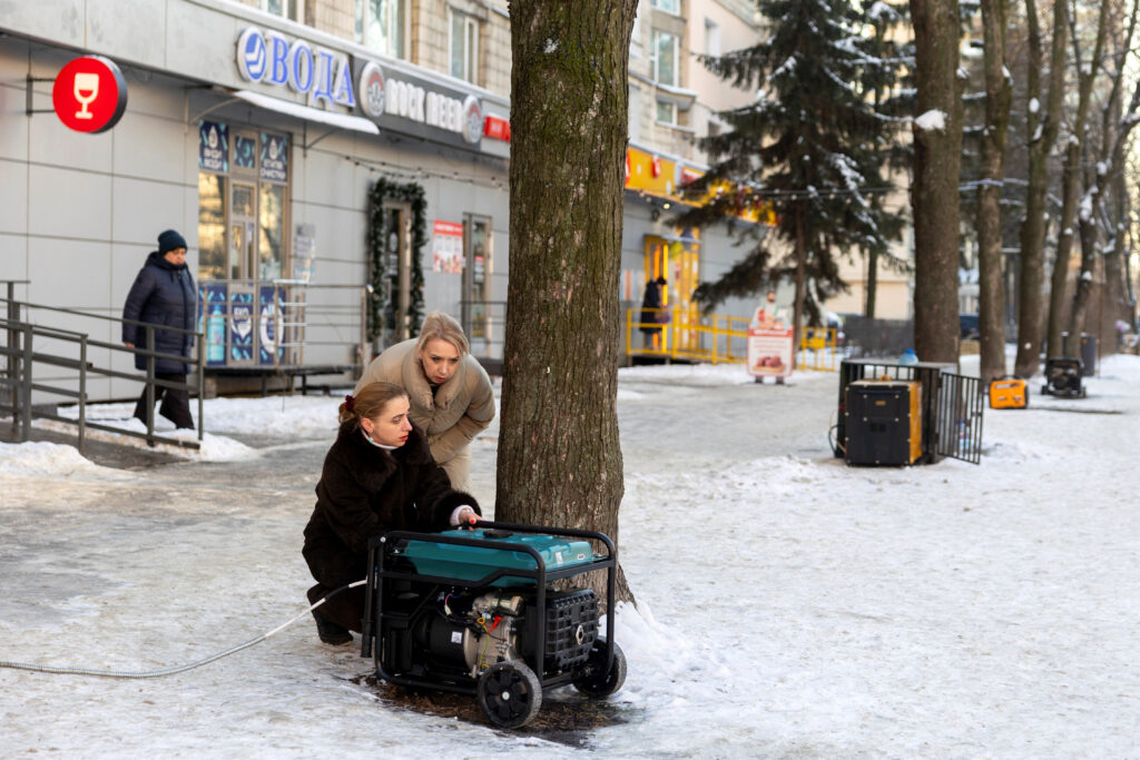 Running on Generators and European Taxes: Ukraine’s Fuel Prices Hit New Heights