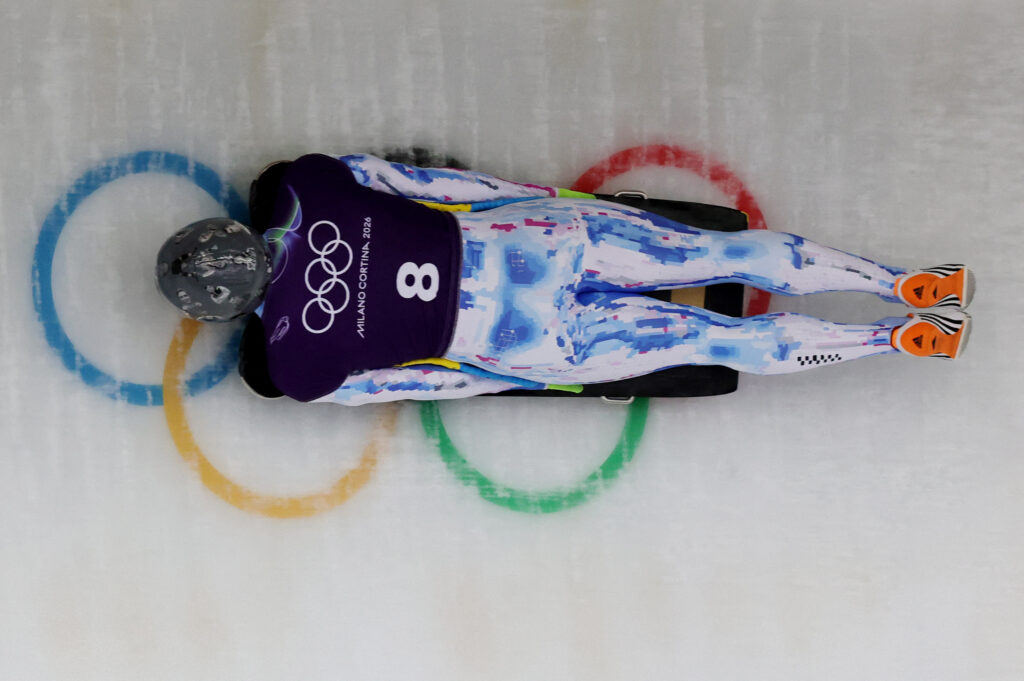 Geraskevych went to training wearing a “memory helmet” despite the IOC ban