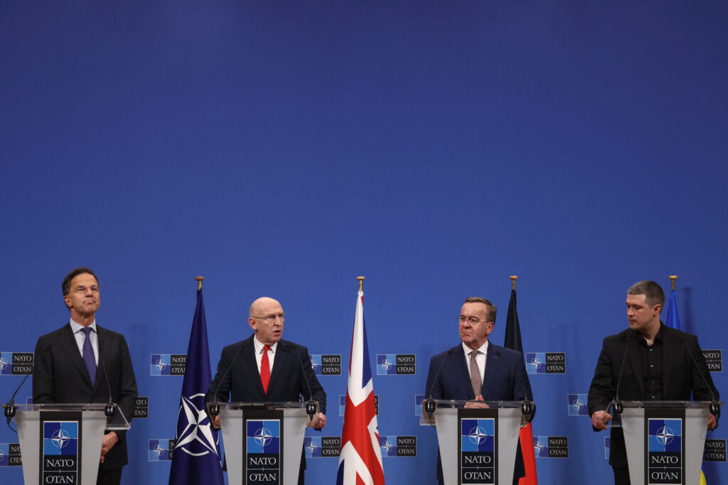 Ukraine Scores $35 Billion in New Ramstein Military Aid